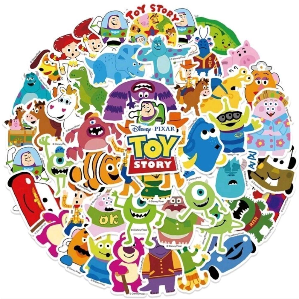 Toy Story Assorted Stickers - Picture 5 of 5